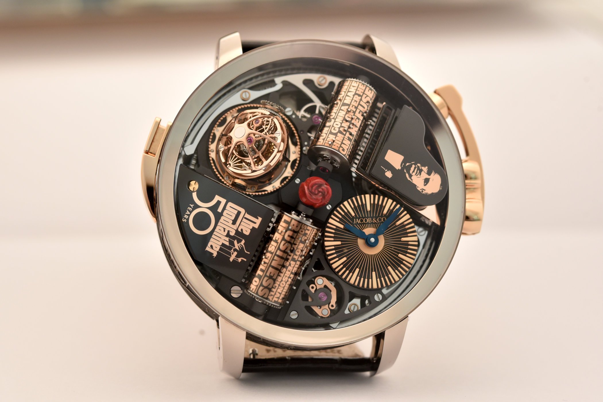 Jacob & Co Opera Godfather Musical Watch Black DLC – The Watch Pages