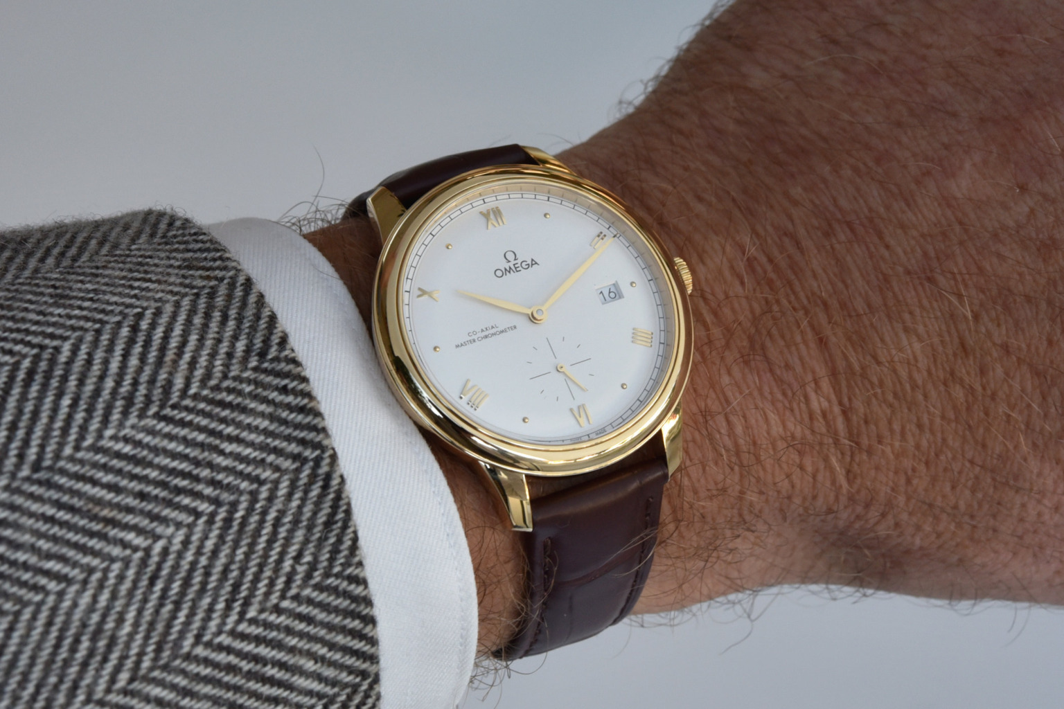 Introducing The third generation of the Omega De Ville Prestige