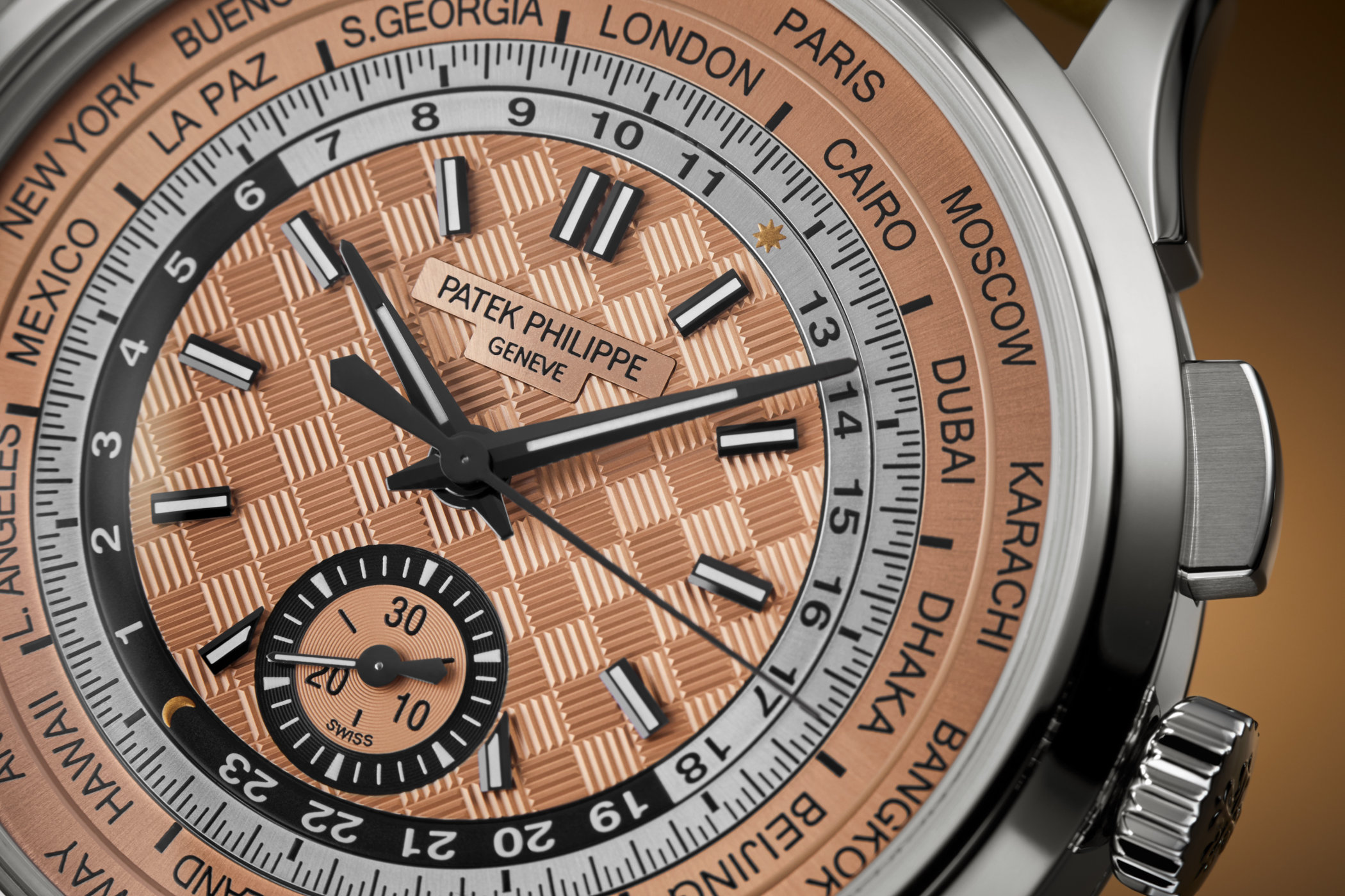 Patek Philippe 5935A-001 World Time Flyback Chronograph 2