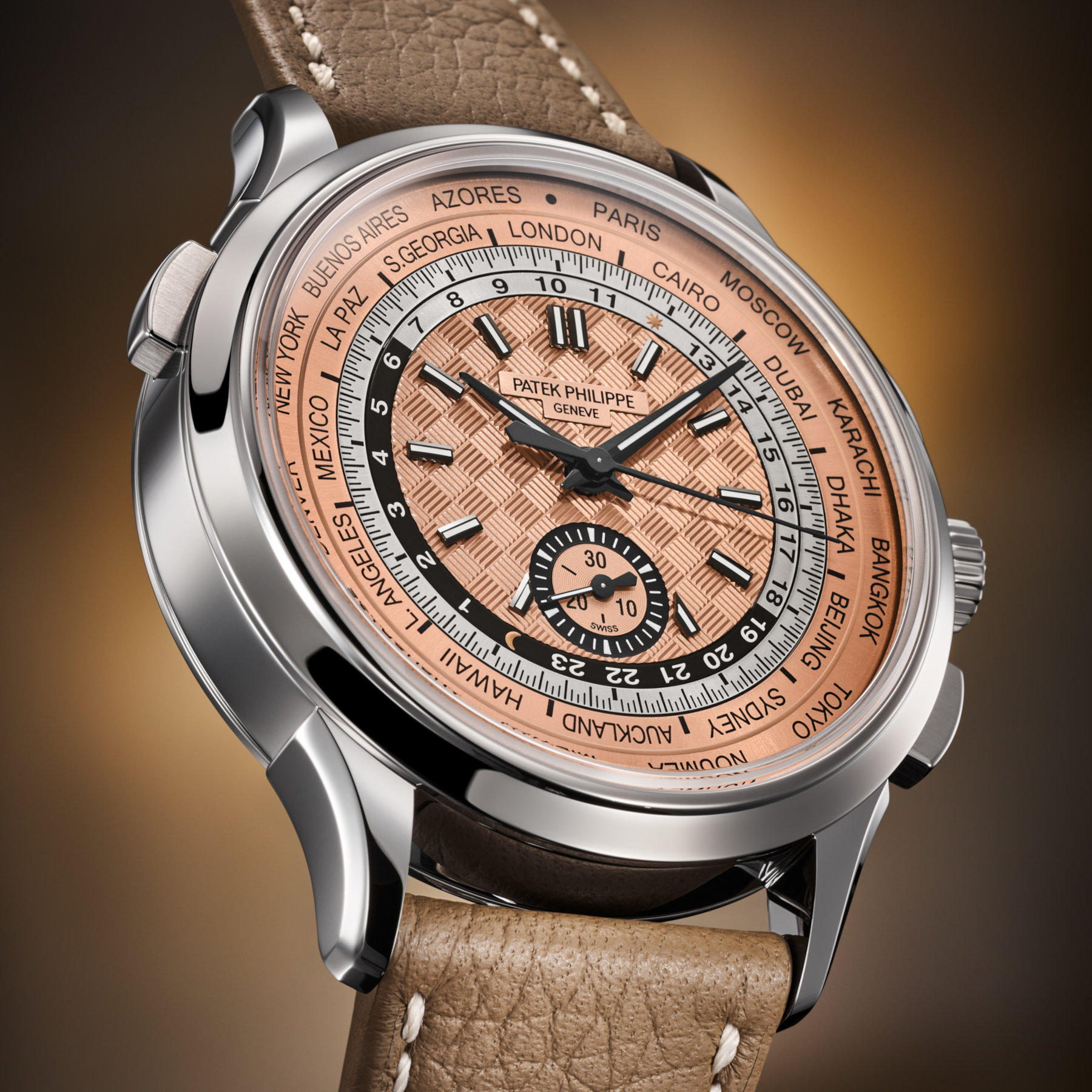 Patek Philippe 5935A-001 World Time Flyback Chronograph 7