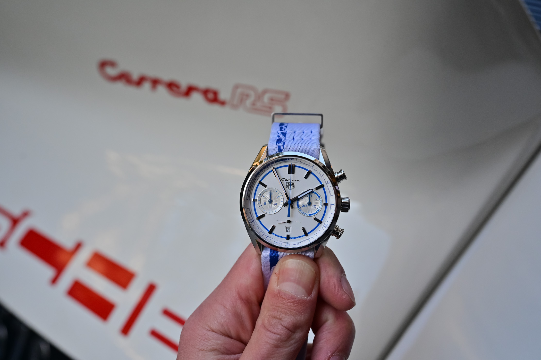 TAG Heuer Carrera x Porsche RS 2.7 Limited Edition