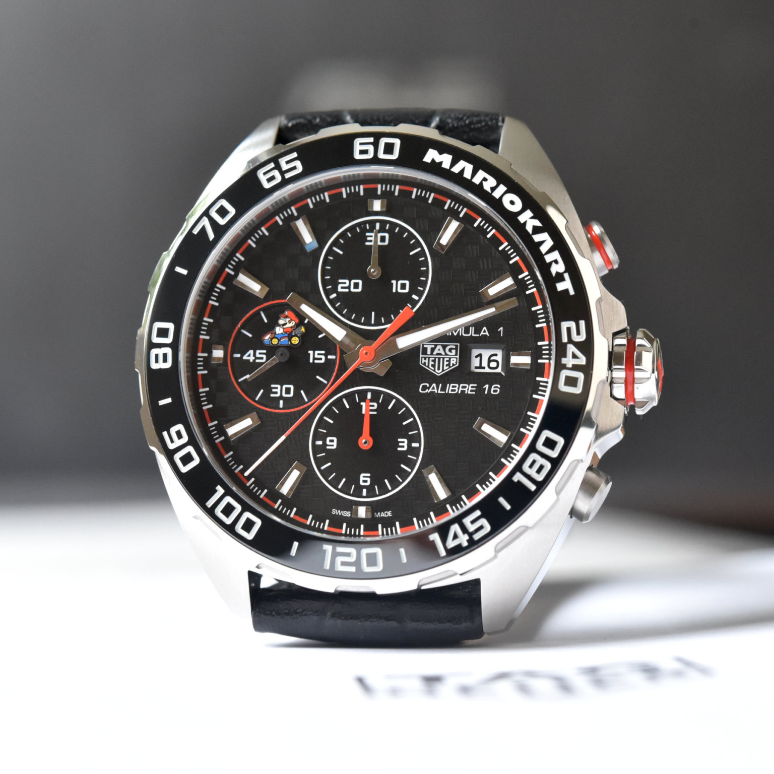 TAG Heuer Formula 1 x Mario Kart Limited Editions HandsOn, Price