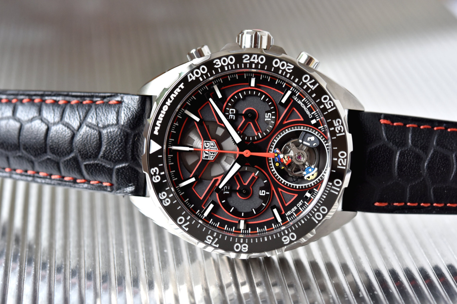TAG Heuer Formula 1 x Mario Kart Limited Editions HandsOn, Price