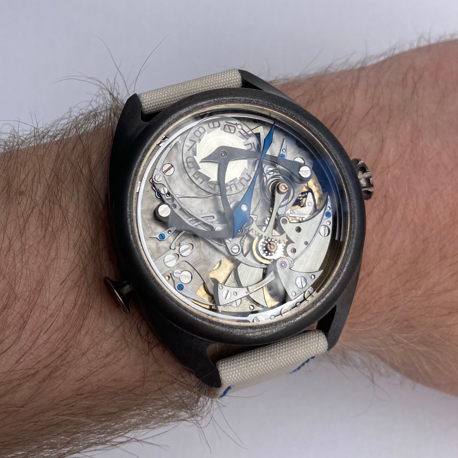 Introducing Théo Levaltier's jumping and chiming hour school watch