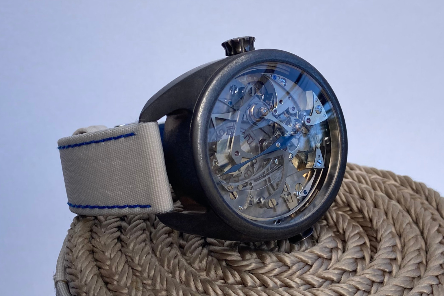 Introducing Théo Levaltier's jumping and chiming hour school watch