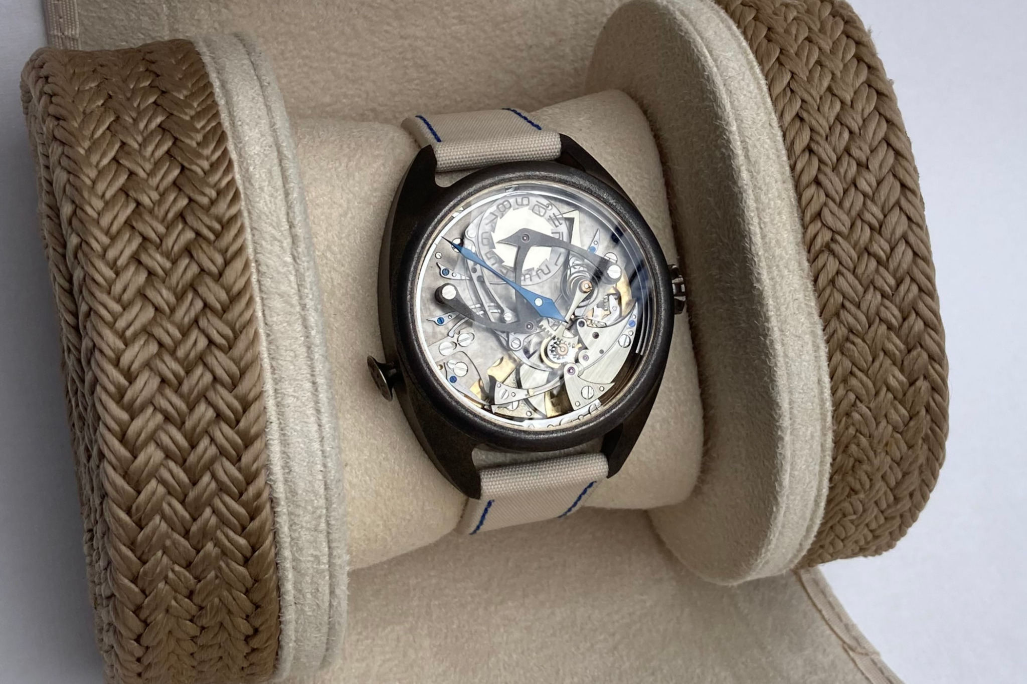 Introducing Théo Levaltier's jumping and chiming hour school watch