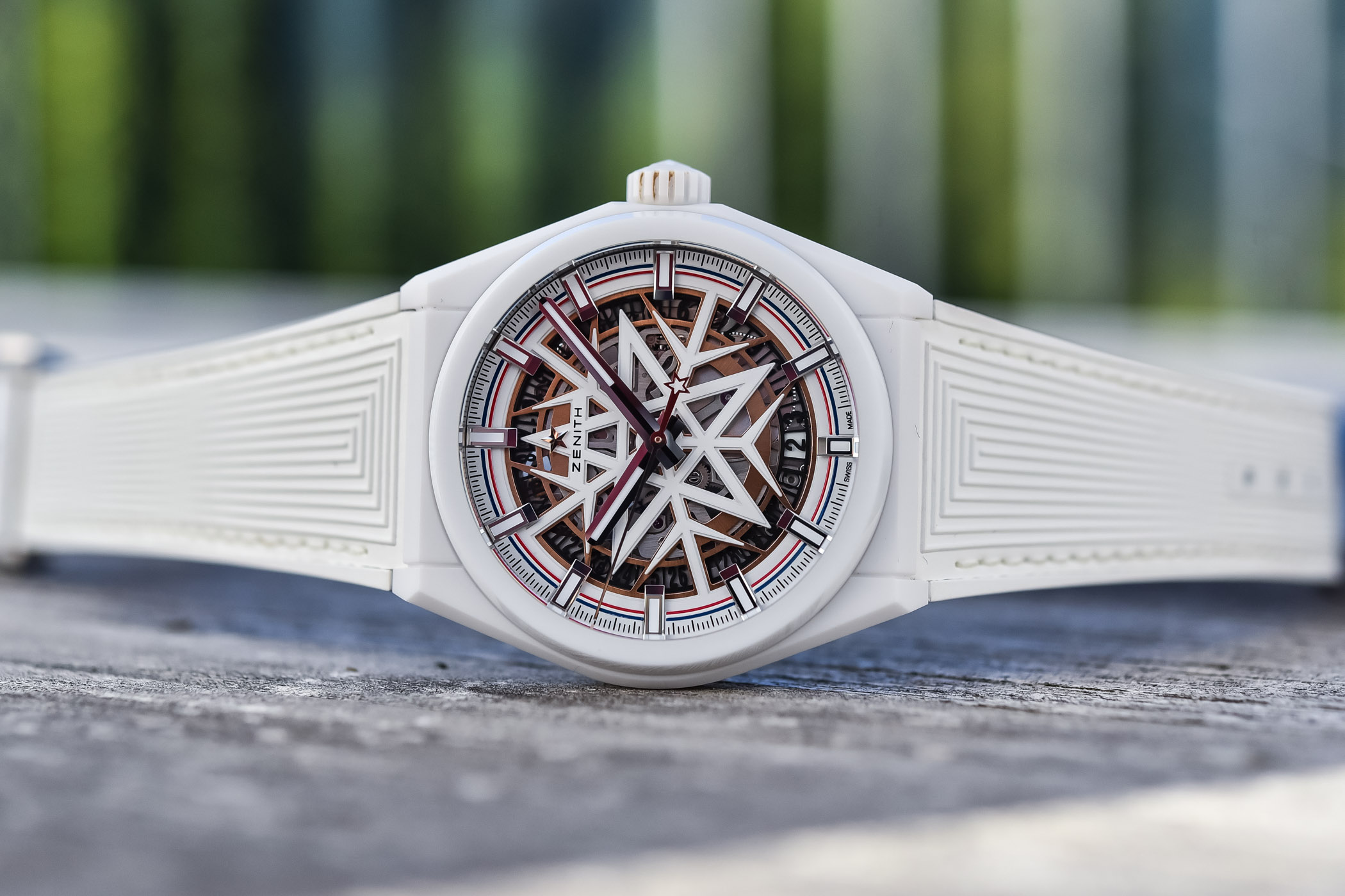 Zenith Defy Classic Fusalp Limited Editions