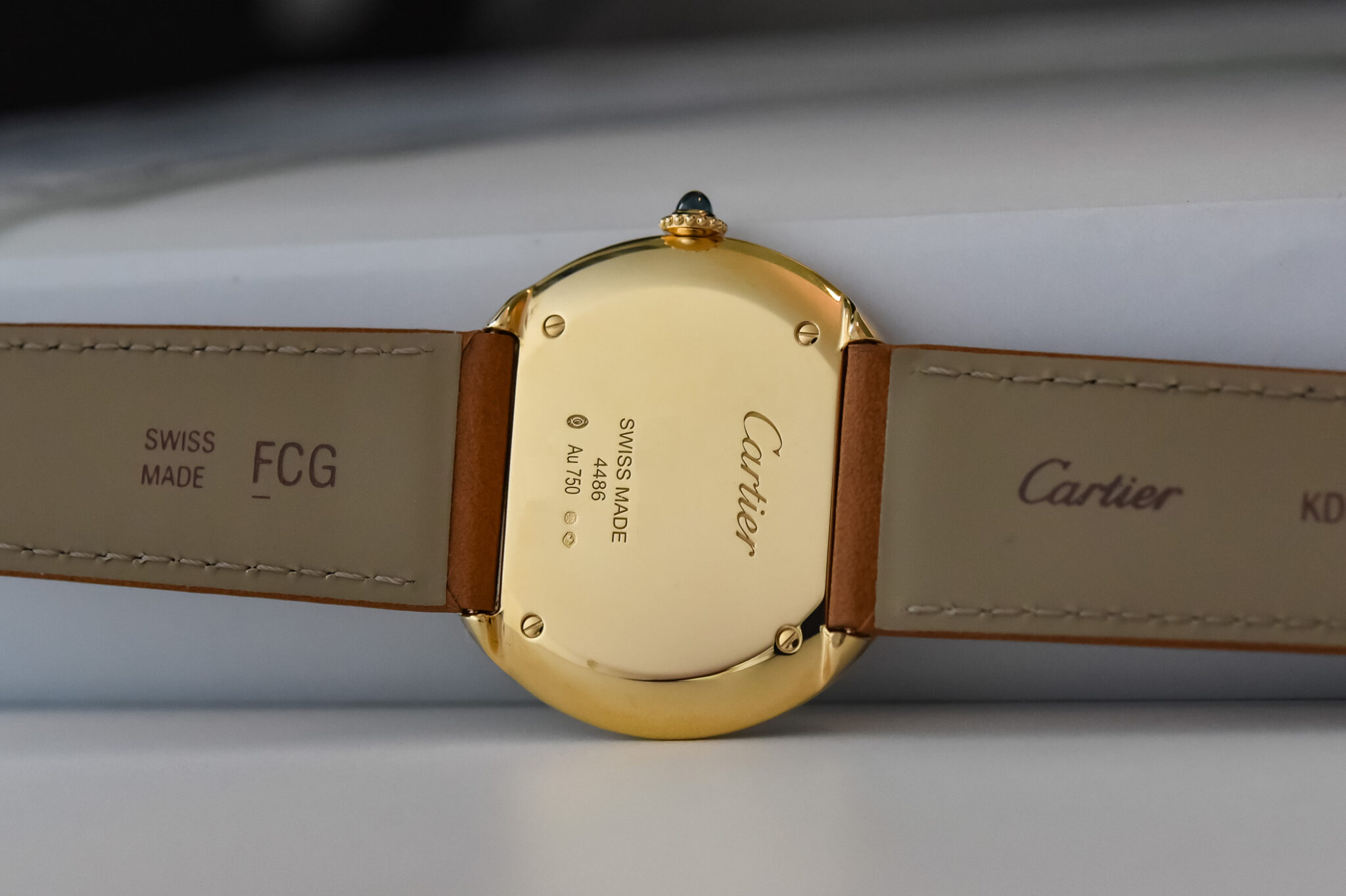 HandsOn The Cartier Pebble Watch ReEdition (Specs & Price)