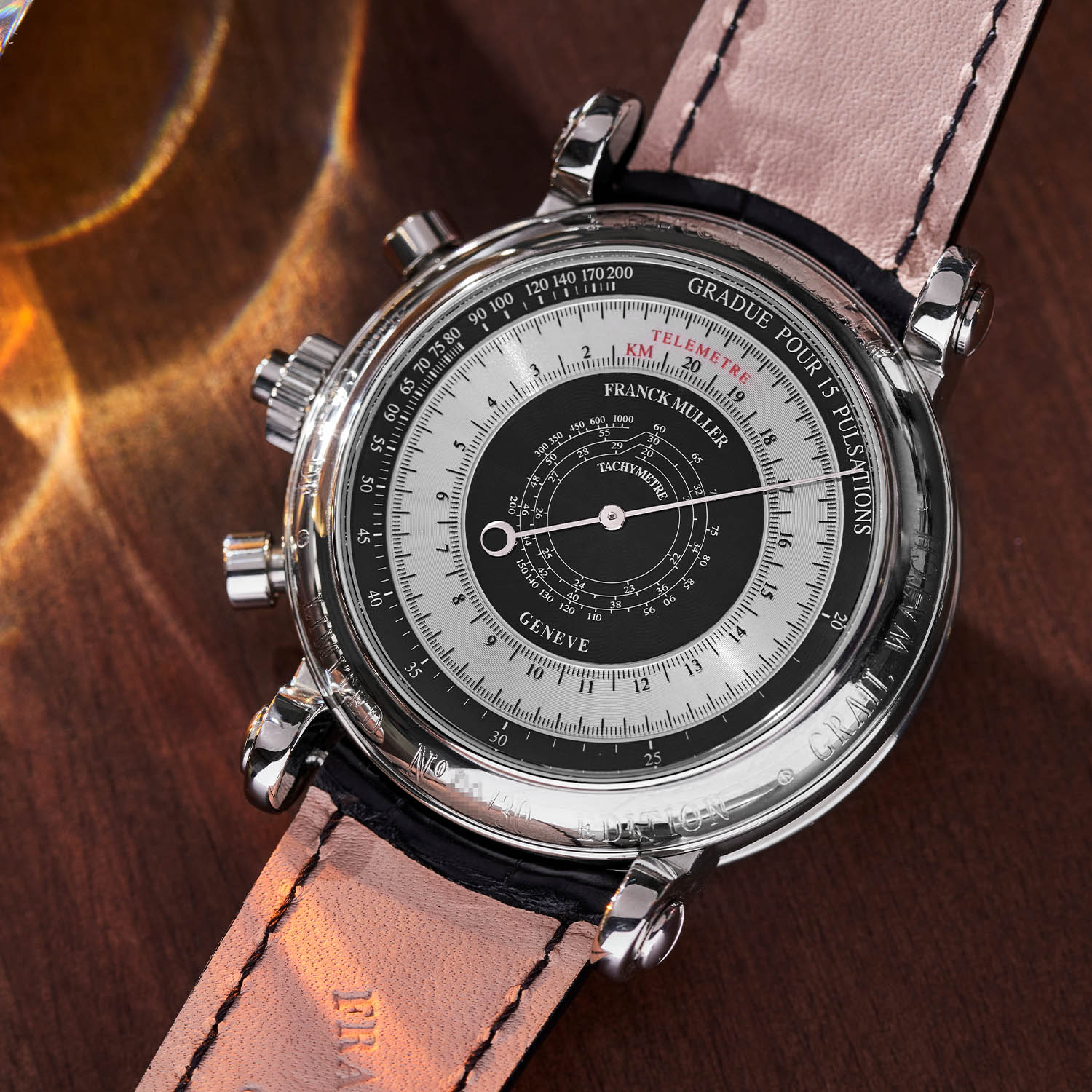 Franck Muller 30th Anniversary Tribute Chronographs - Grail Watch Revolution