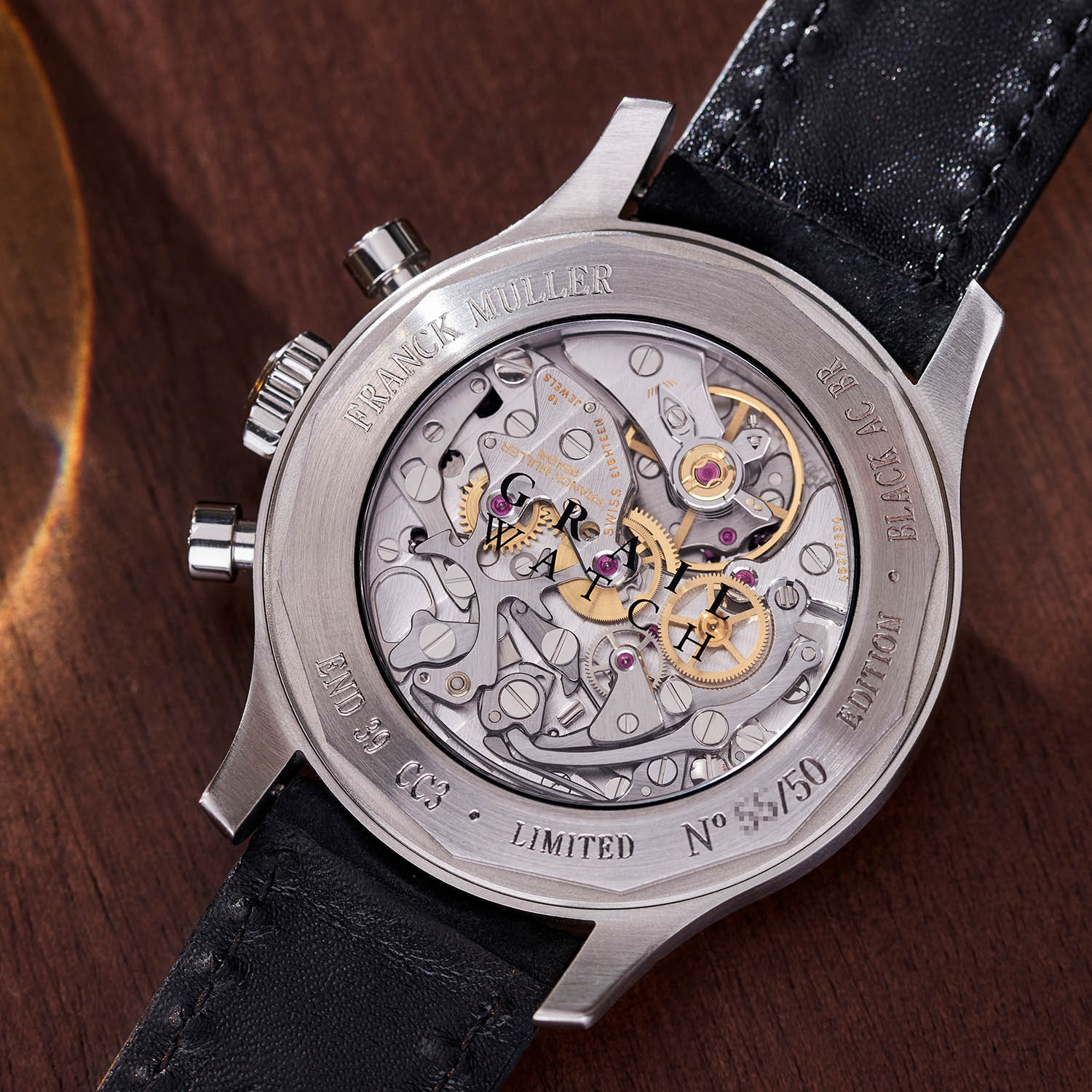 Franck Muller 30th Anniversary Tribute Chronographs - Grail Watch Revolution