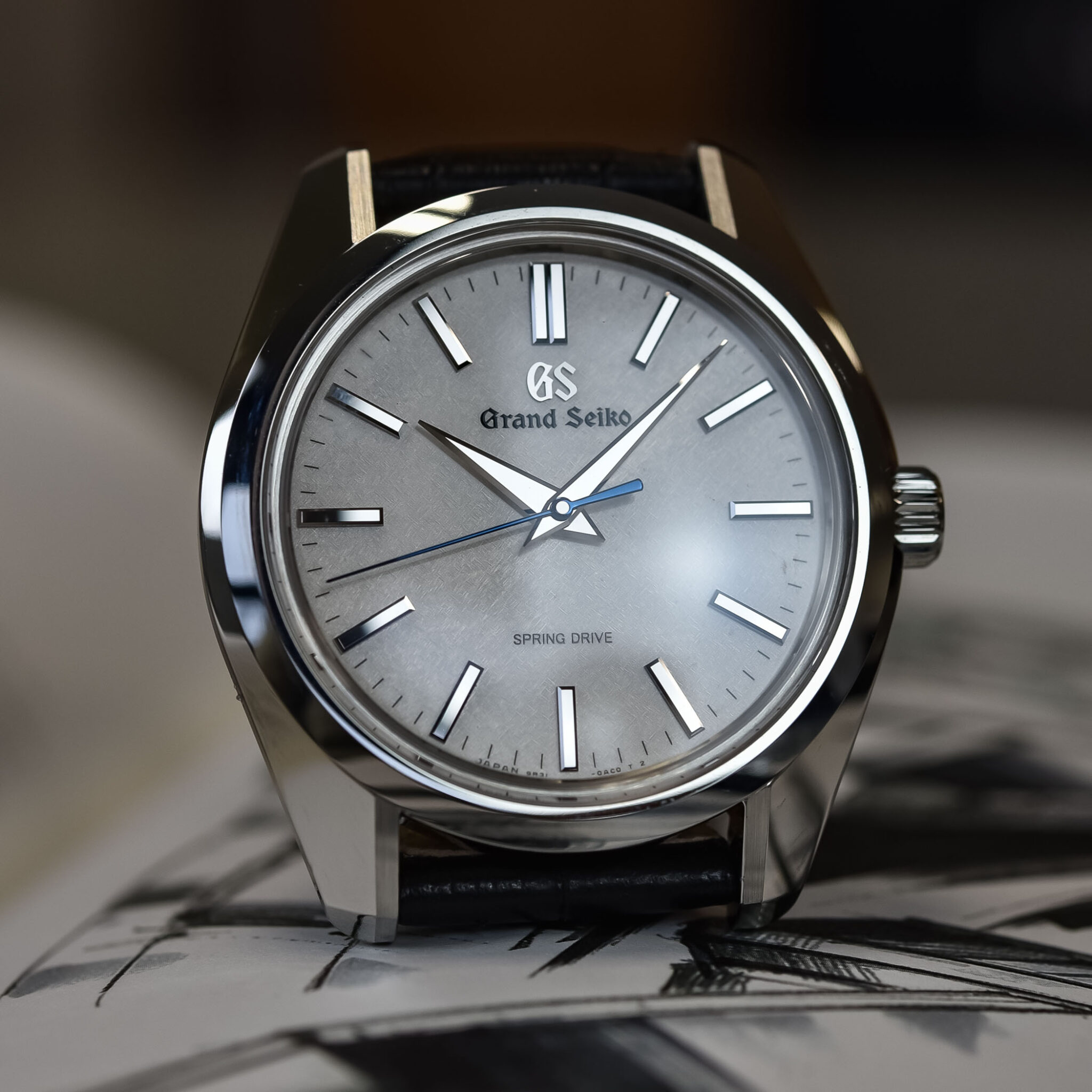 HandsOn Grand Seiko 44GS Spring Drive Asaborake SBGY011