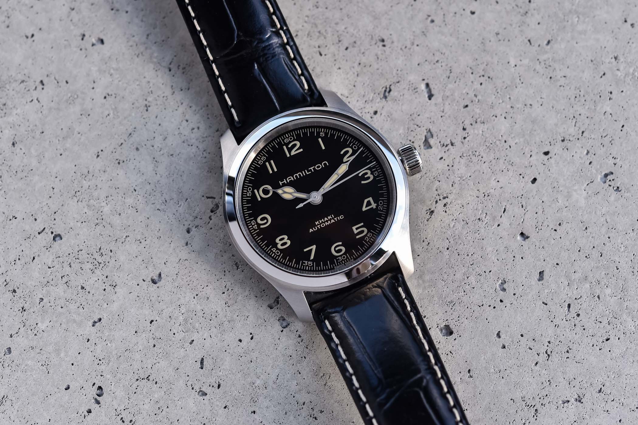 Hamilton watch online 38mm