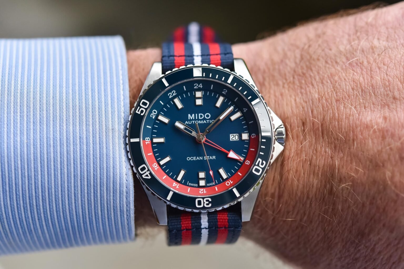 Hands-On - Mido Ocean Star GMT Special Edition (Specs & Price)