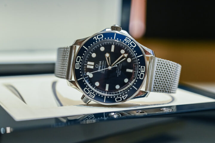 Hands-On Omega Seamaster Diver 300M 60 Years Of James Bond Steel