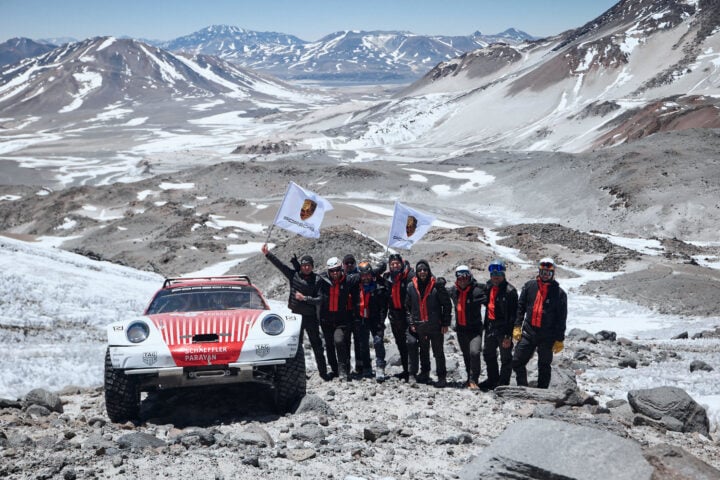 Petrolhead Corner - Porsche takes the 911 up the highest volcano in the ...