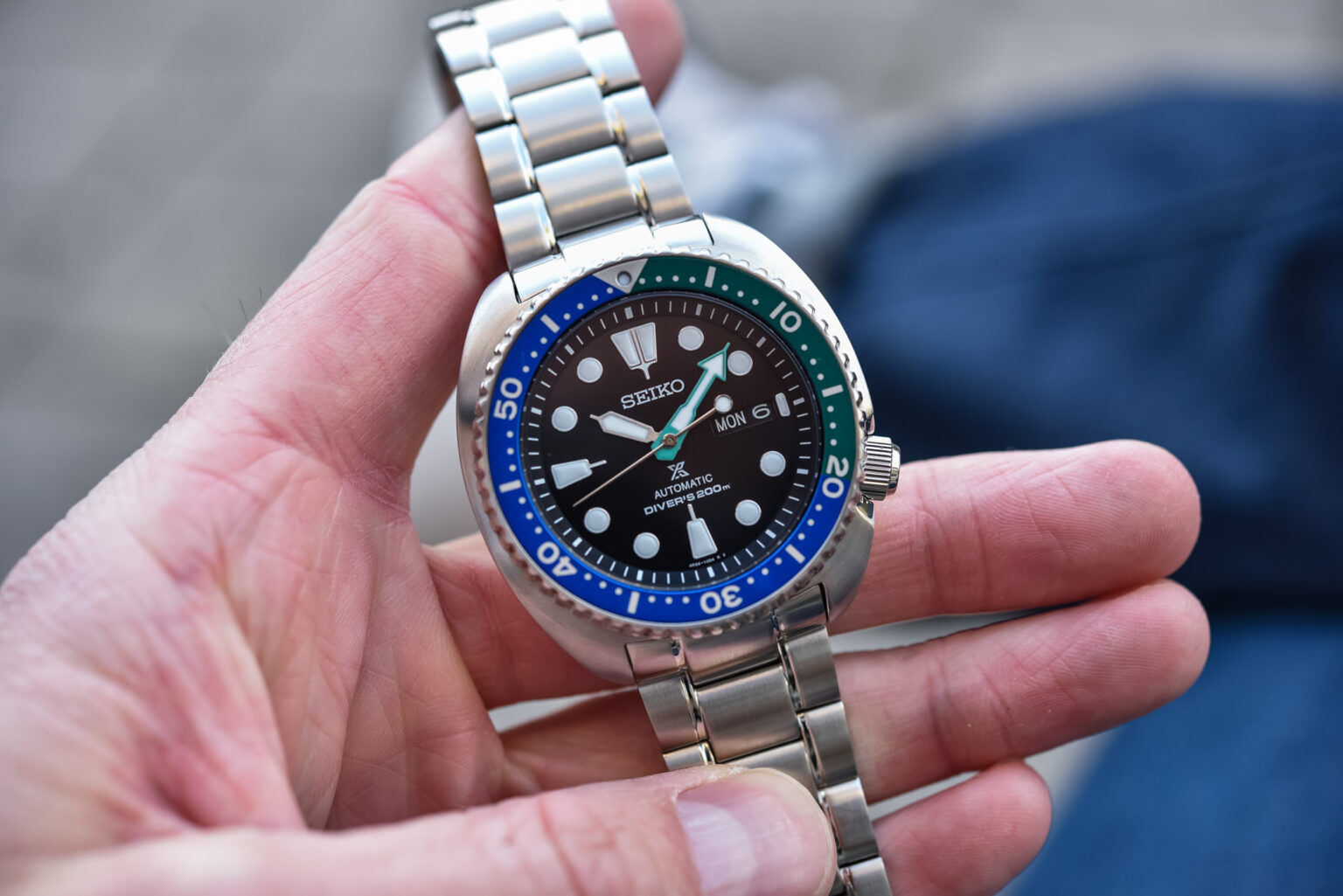 Seiko Prospex Diver 200m Turtle Special Edition SRPJ35 Hands-On