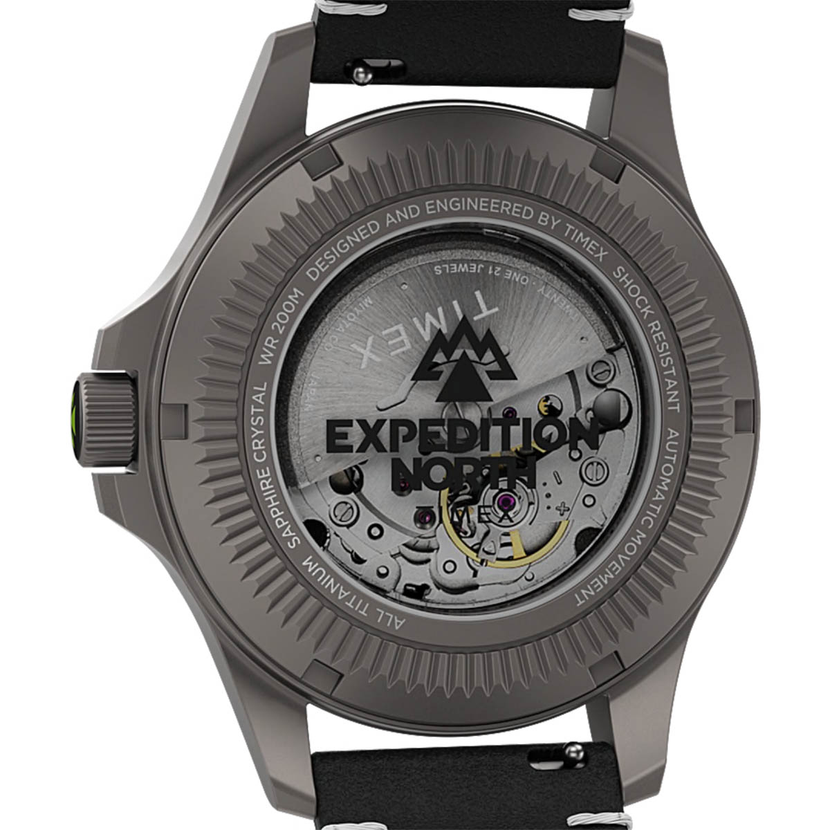 Introducing - Timex Expedition North Titanium Automatic 41mm