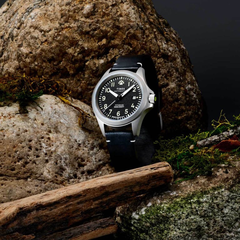 Introducing - Timex Expedition North Titanium Automatic 41mm