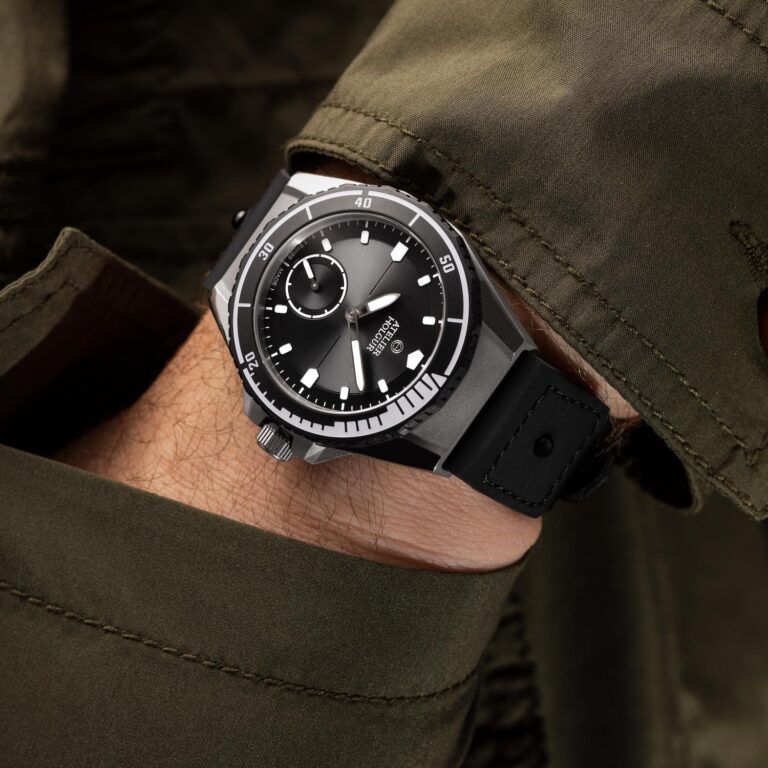 Introducing The Atelier Holgur Fromand Limited Edition Dive Watch