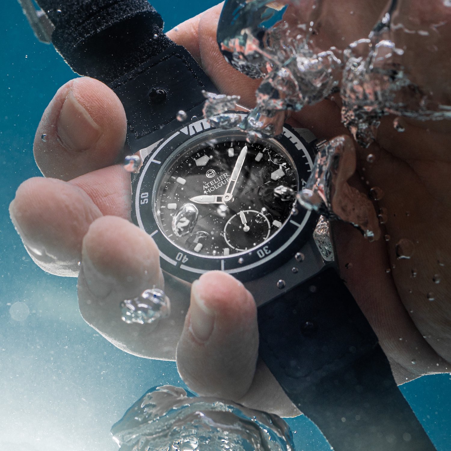 Atelier Holgur Frømand Limited Edition Dive Watch