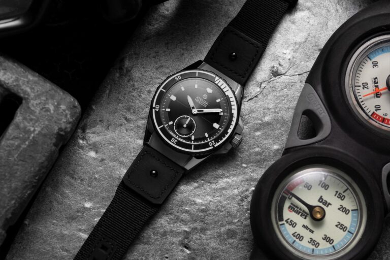 Atelier Holgur Frømand Limited Edition Dive Watch