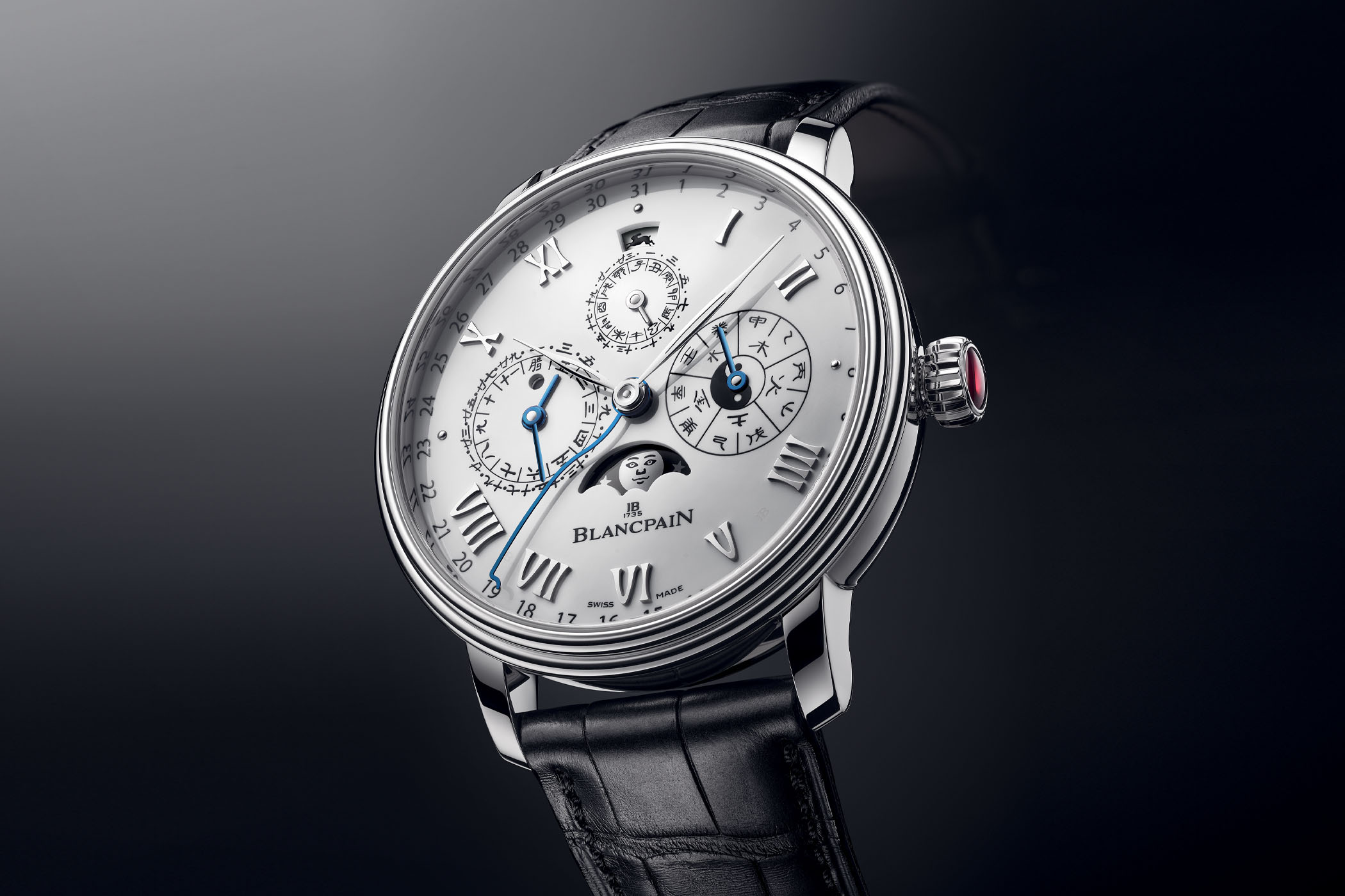 Blancpain Villeret Traditional Chinese Calendar Year of the Water Rabbit