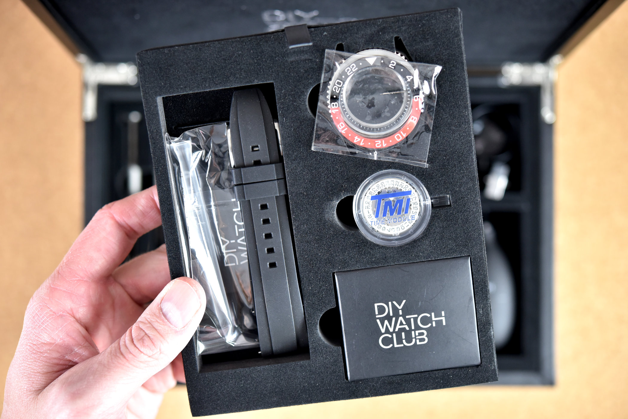 DIY Watch Club GMT Diver - 10