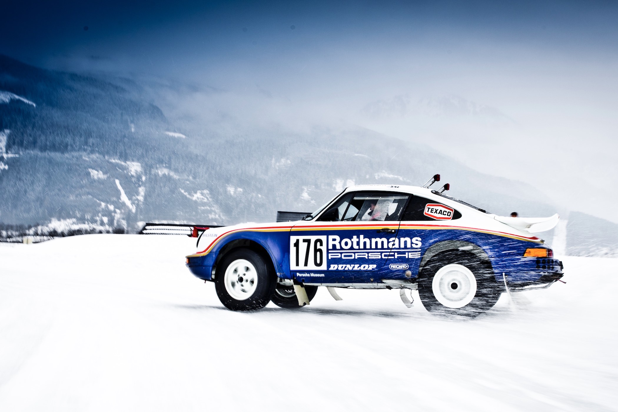 GP Ice Race 2022 Porsche