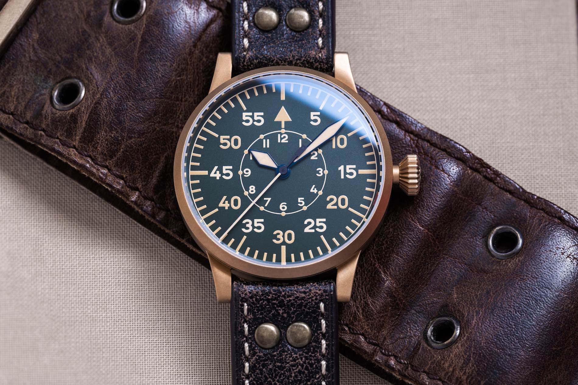 Laco pilot watch new arrivals