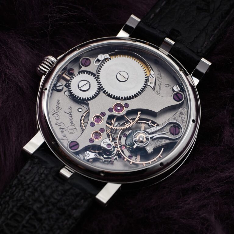 Introducing - Lang & Heyne Friedrich II Remontoir The Lavish Attic