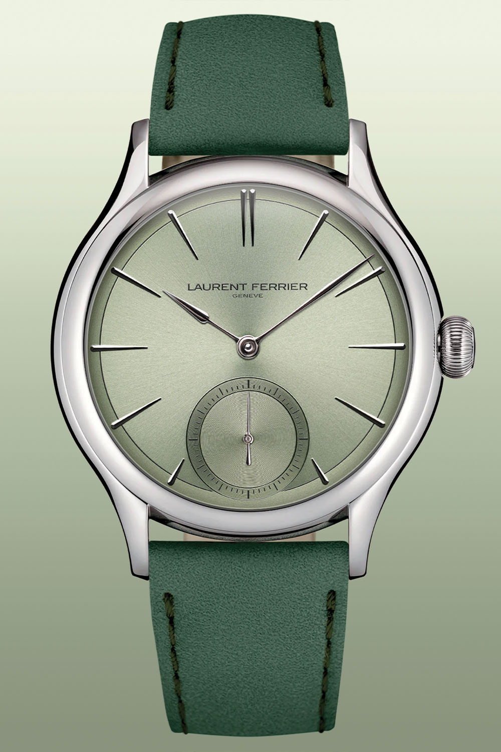 Laurent Ferrier Classic Micro-Rotor Magnetic Green