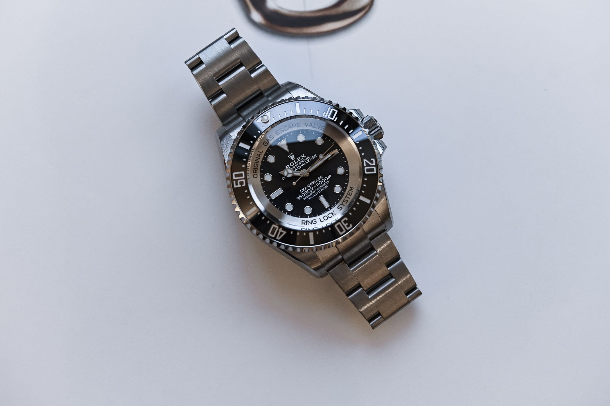 Deep sea challenge clearance rolex