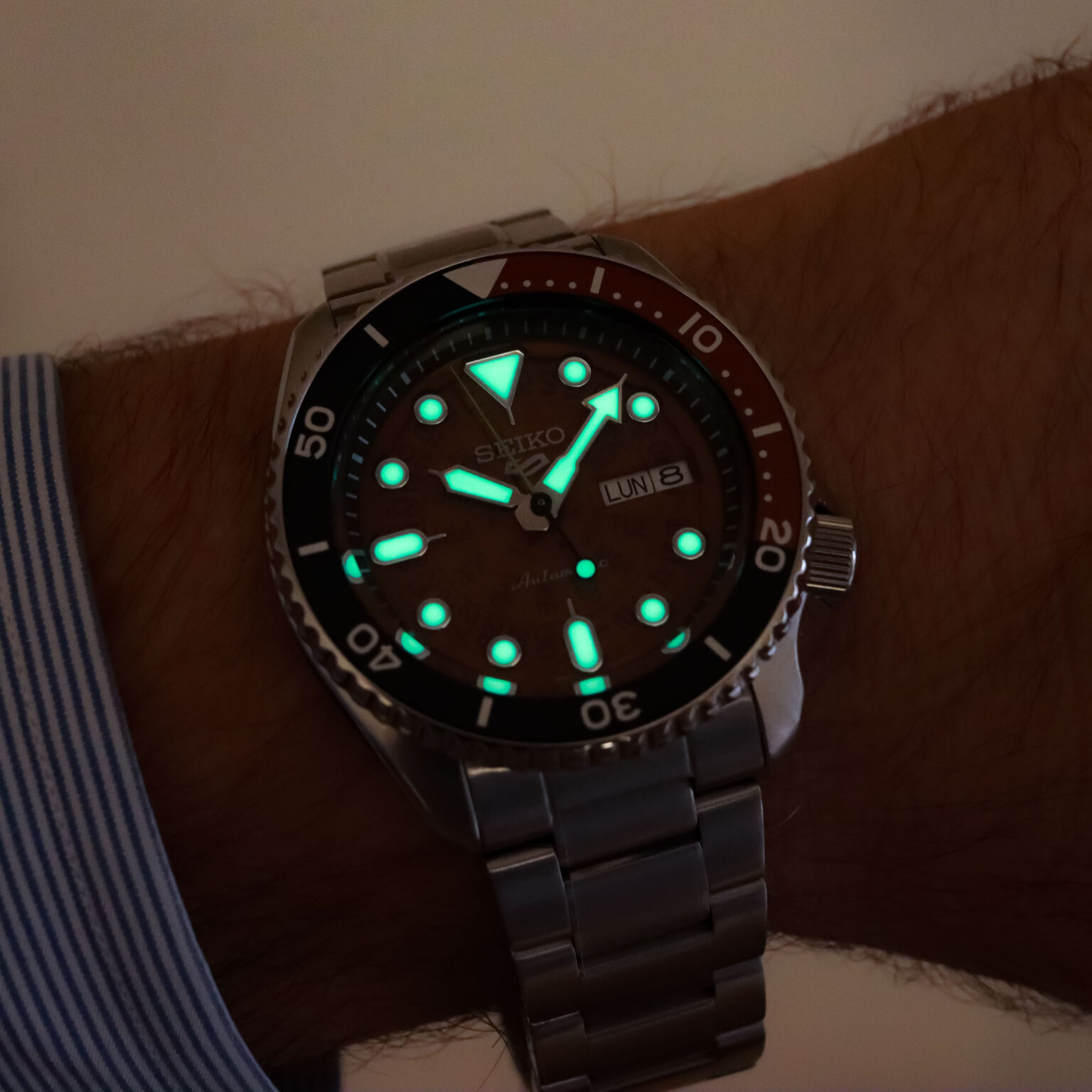 Hands-On Seiko 5 Sports Time Sonar SRPJ45 and SRPJ47