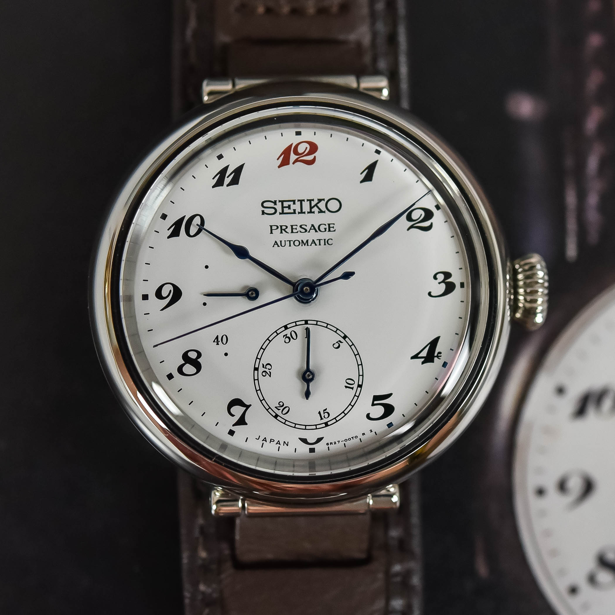 Seiko Presage Limited Edition SPB359 - Seiko Laurel Re-edition