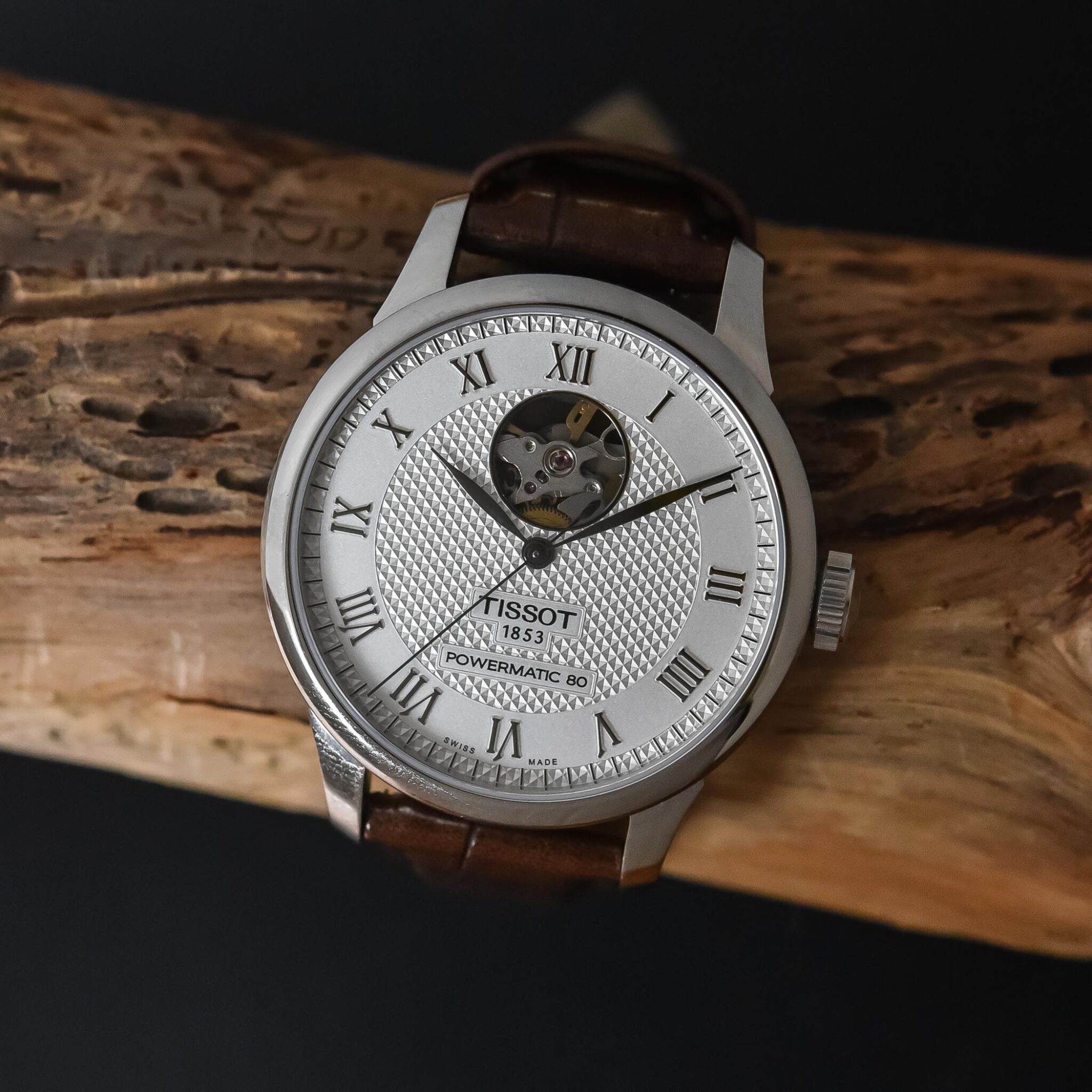HandsOn 2022 Tissot Le Locle Powermatic 80 Open Heart