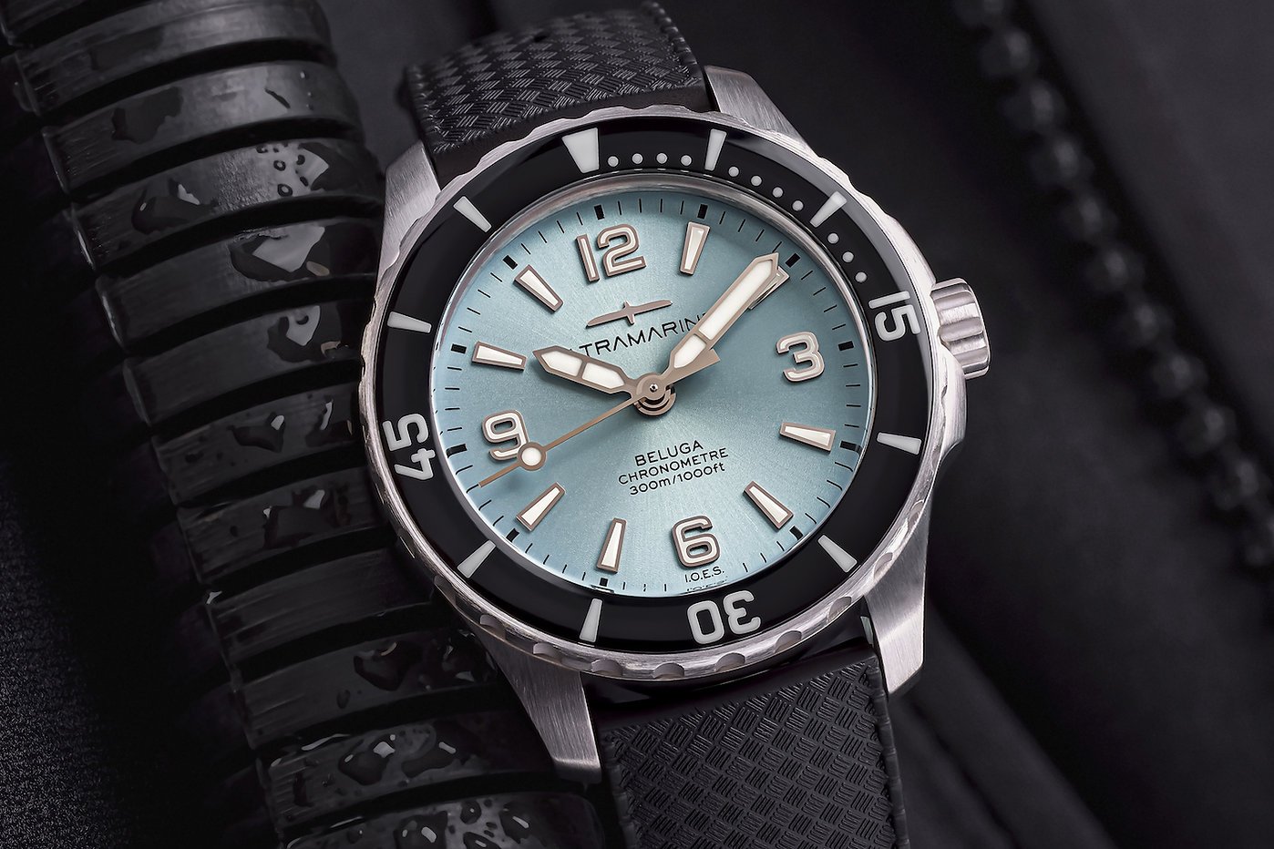Ultramarine Beluga Dive watch - Kenissi Automatic COSC