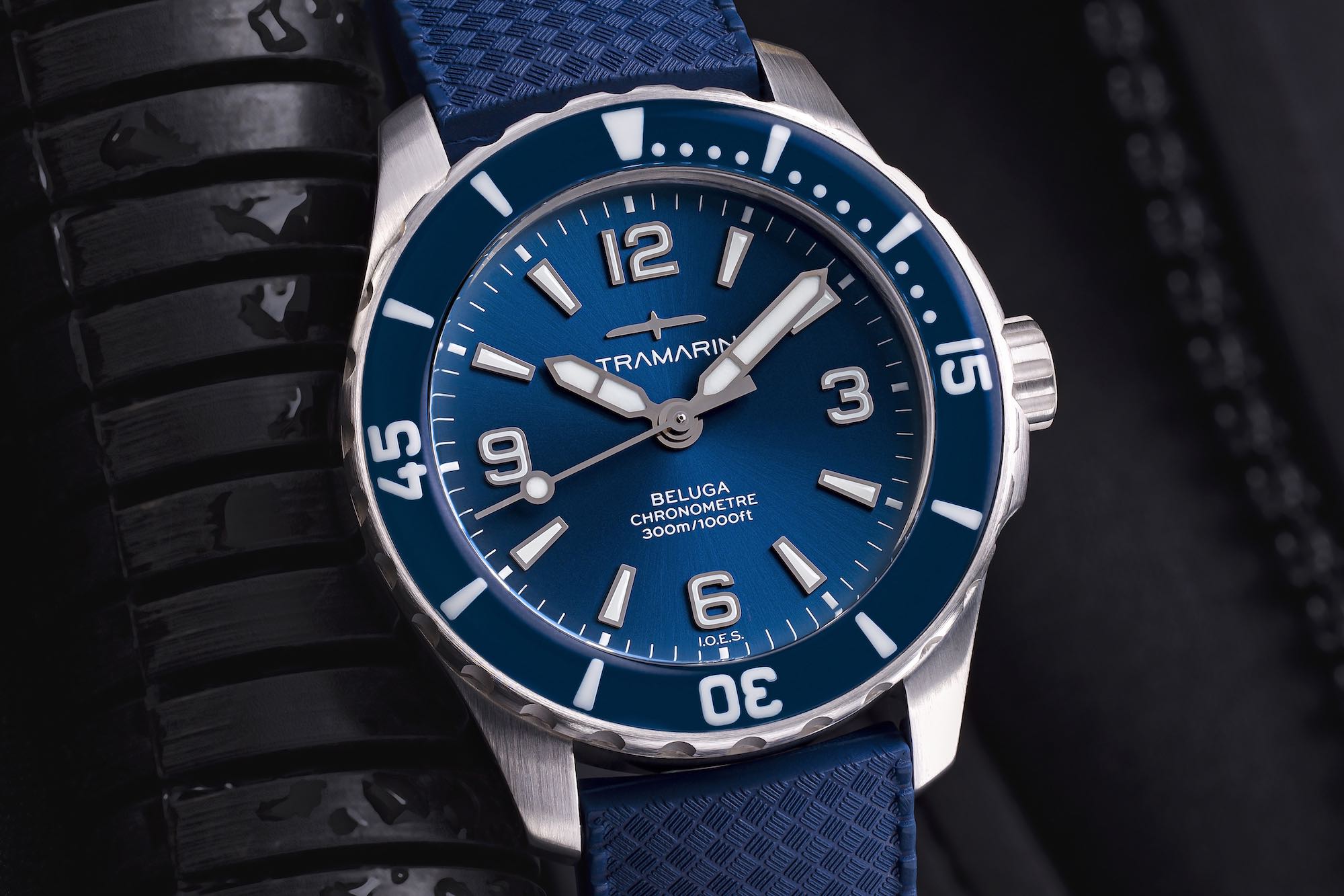 Ultramarine Beluga Dive watch - Kenissi Automatic COSC