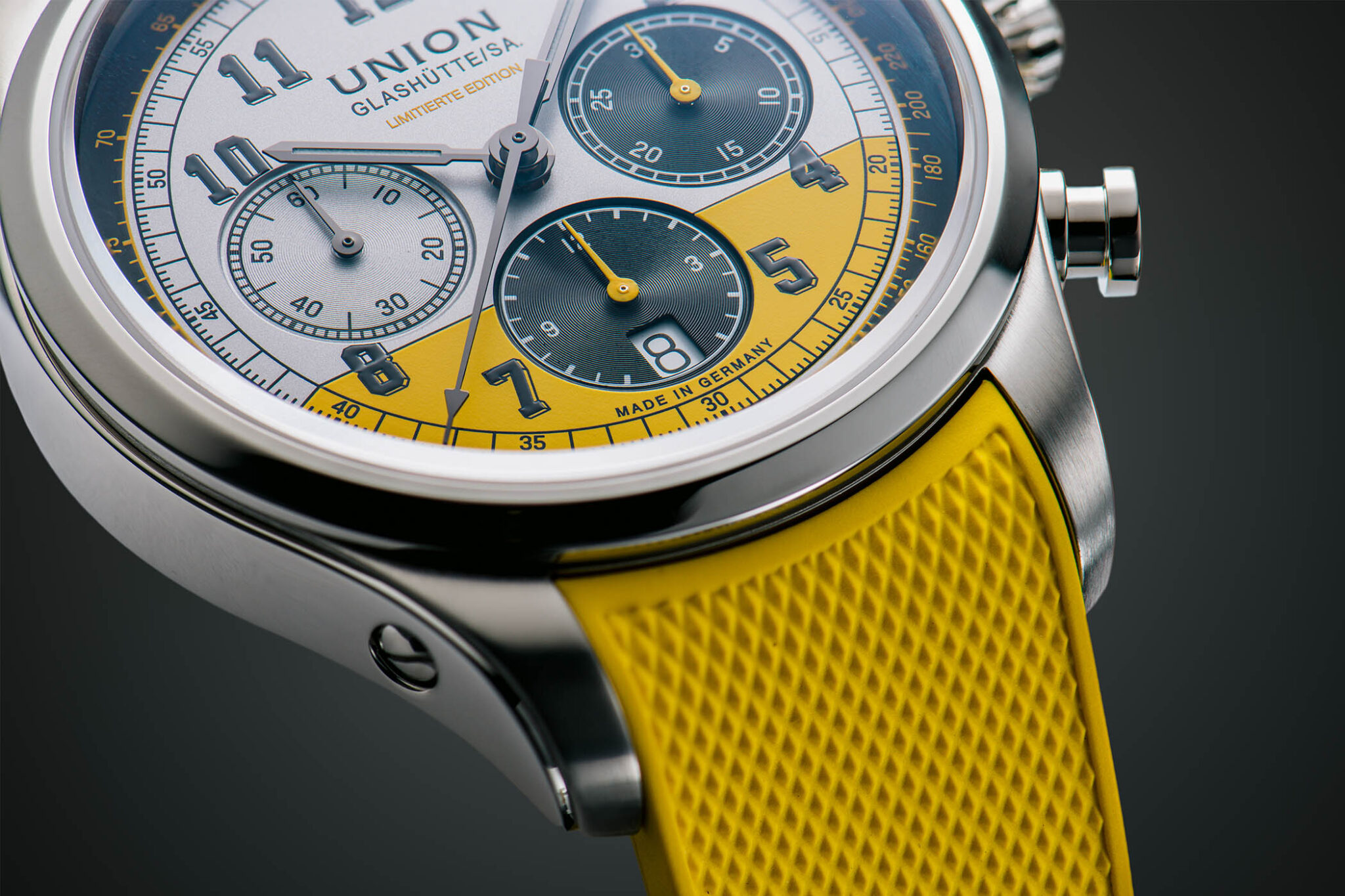 Introducing Union Glashutte Belisar Chronograph Speedster Limited Edition