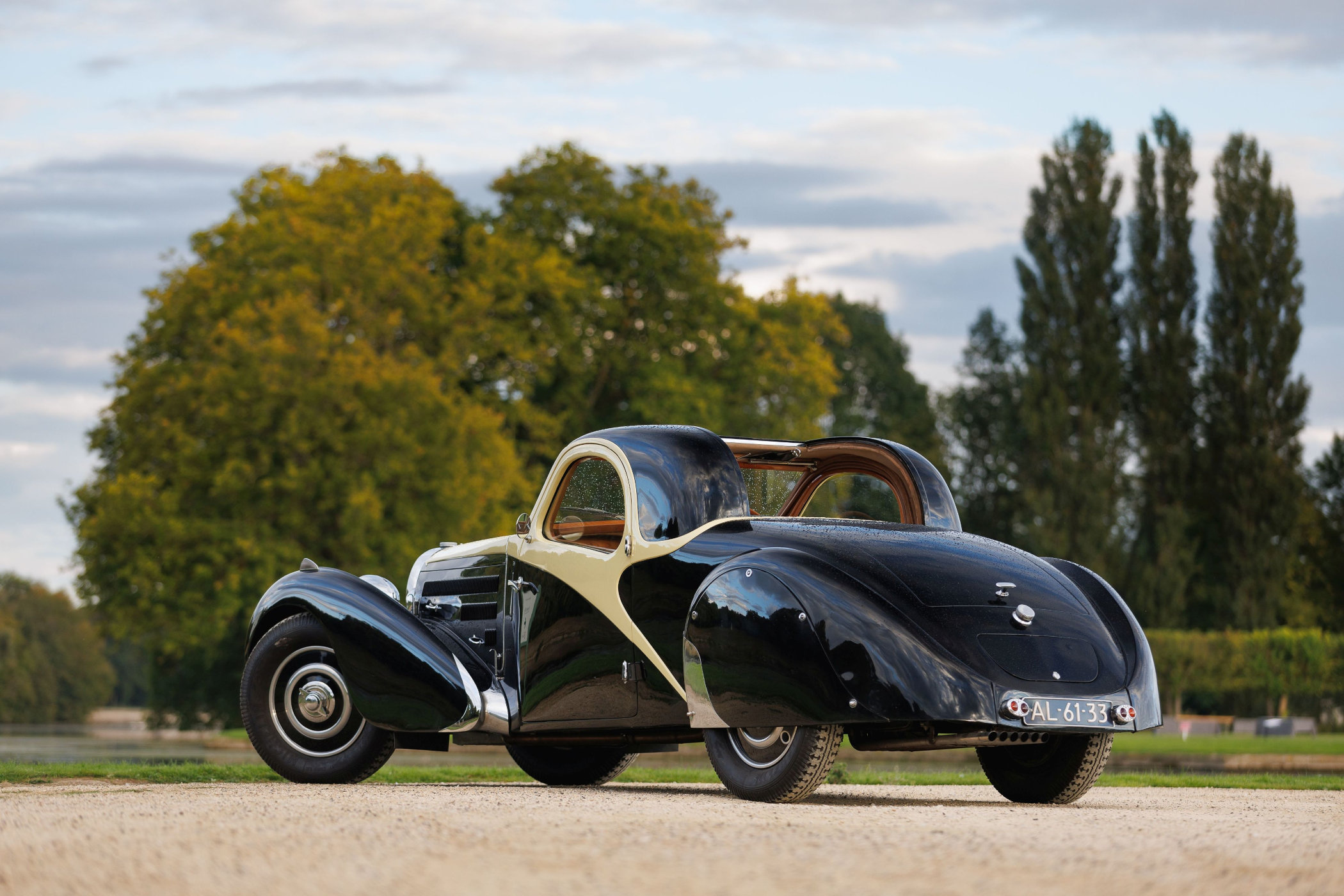 1935 Bugatti Type 57 Atalante Artcurial Retromobile 2023 6