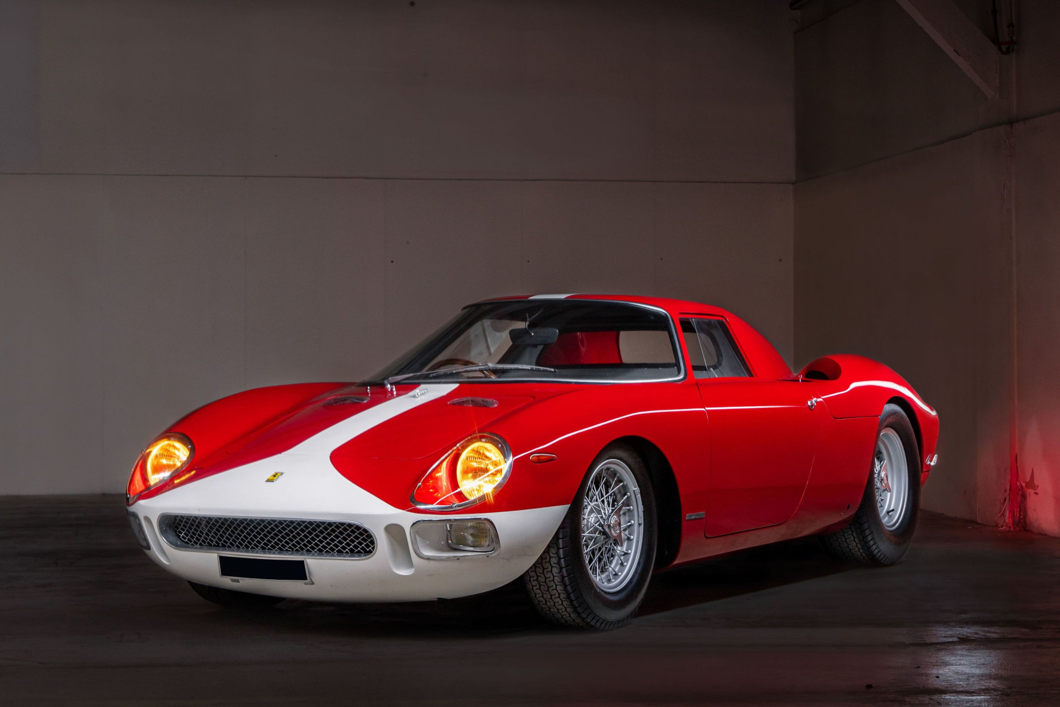 1964 Ferrari 250 LM Berlinetta Pininfarina Artcurial Retromobile 2023 Featured2