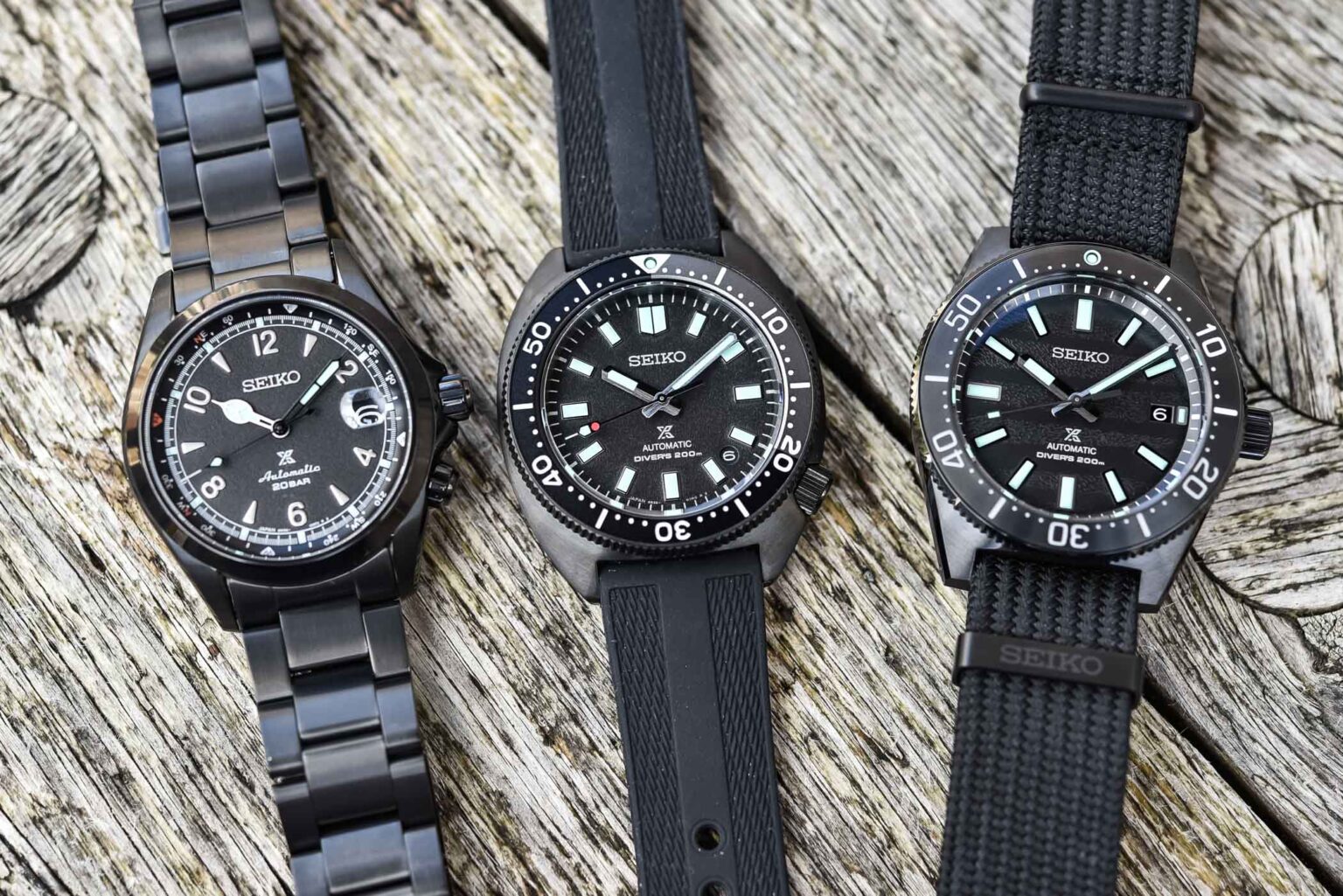 Introducing Seiko Prospex Black Series Sla Spb Spb