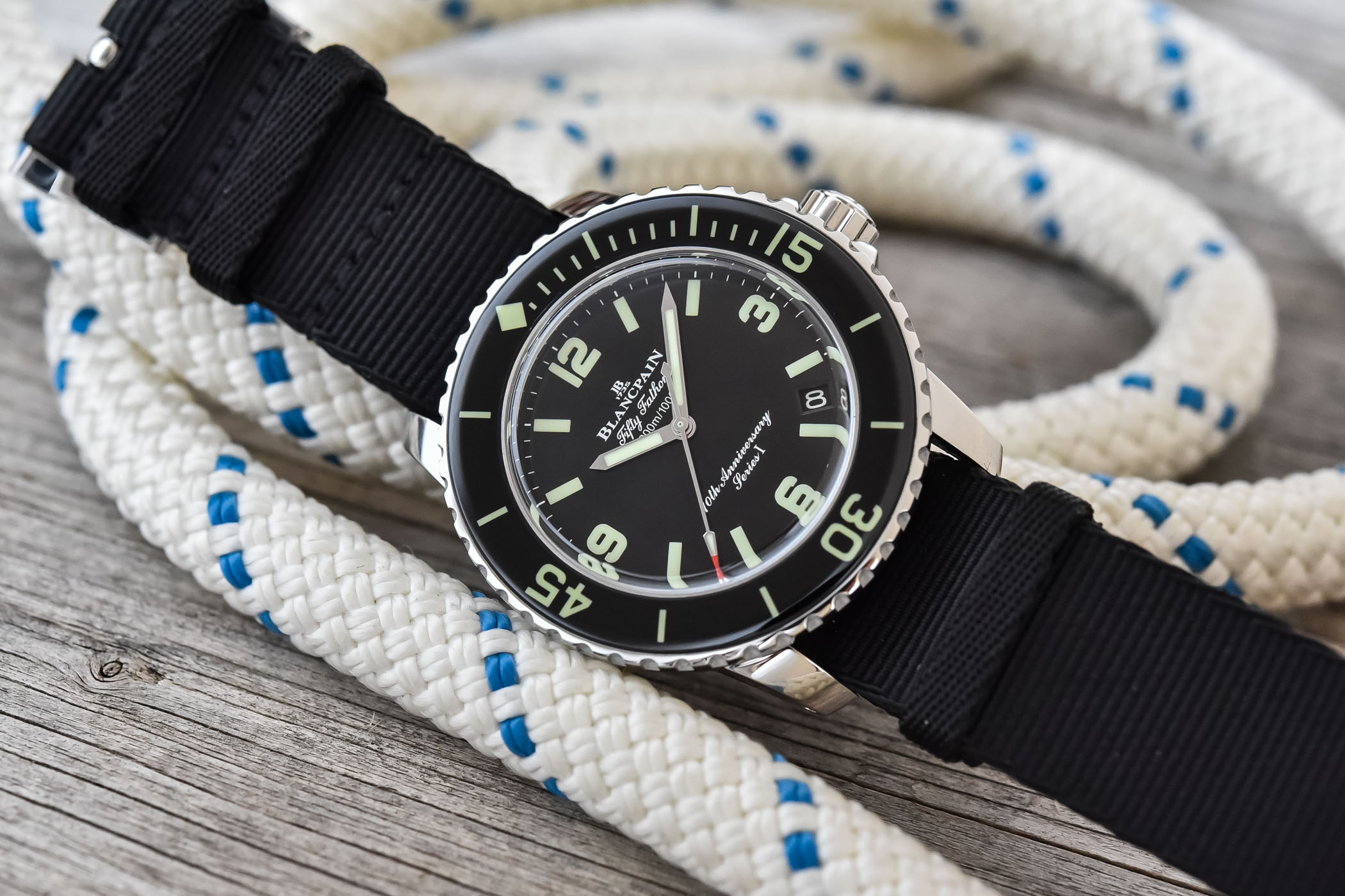 Blancpain Fifty Fathoms 70th Anniversary 
