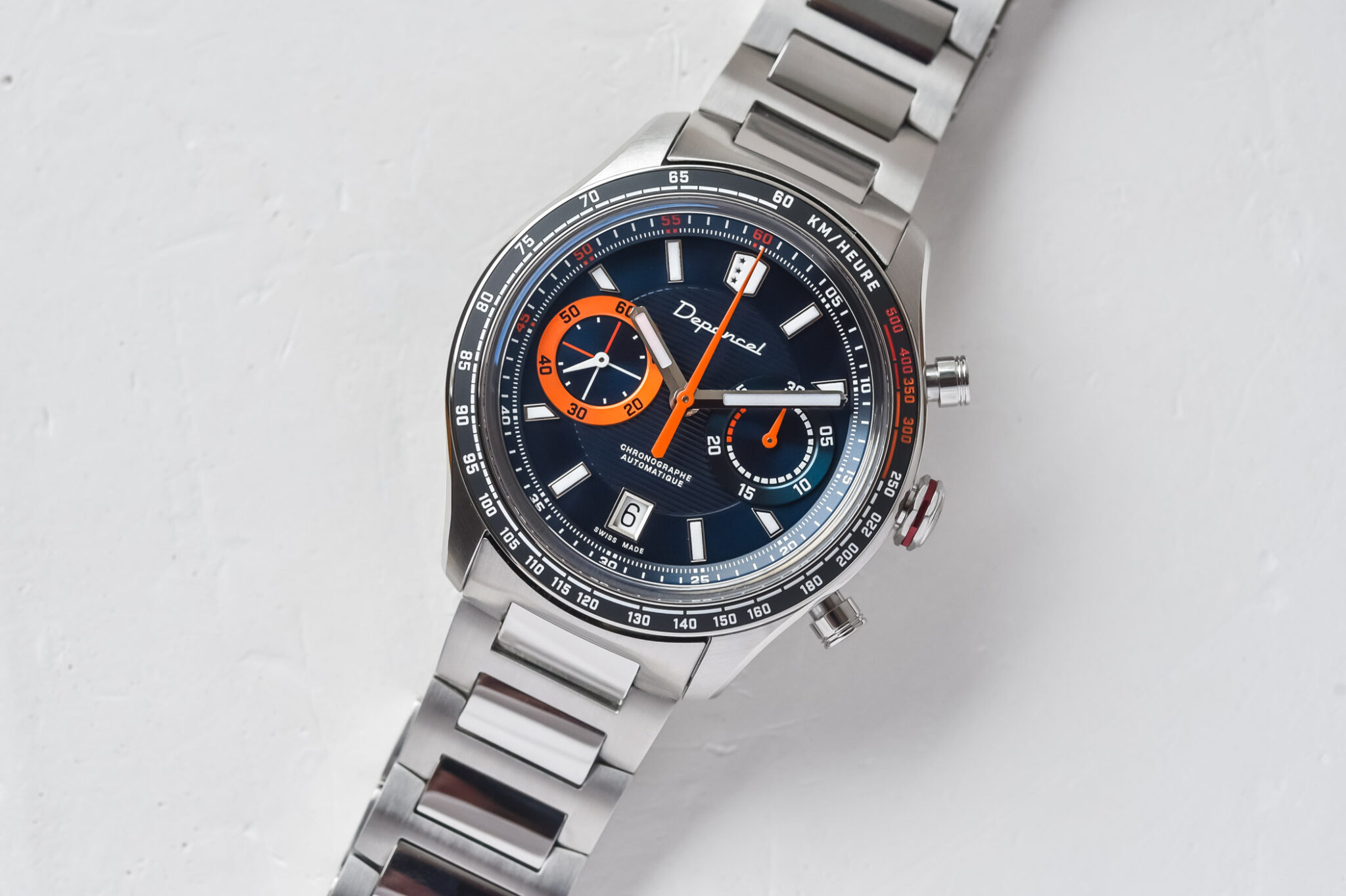 HandsOn With the New Depancel Allure Chronograph Tangerine