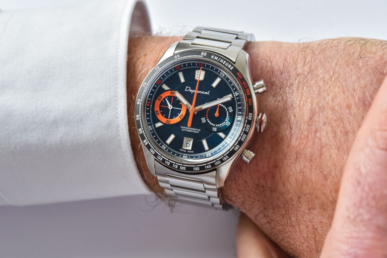 HandsOn With the New Depancel Allure Chronograph Tangerine