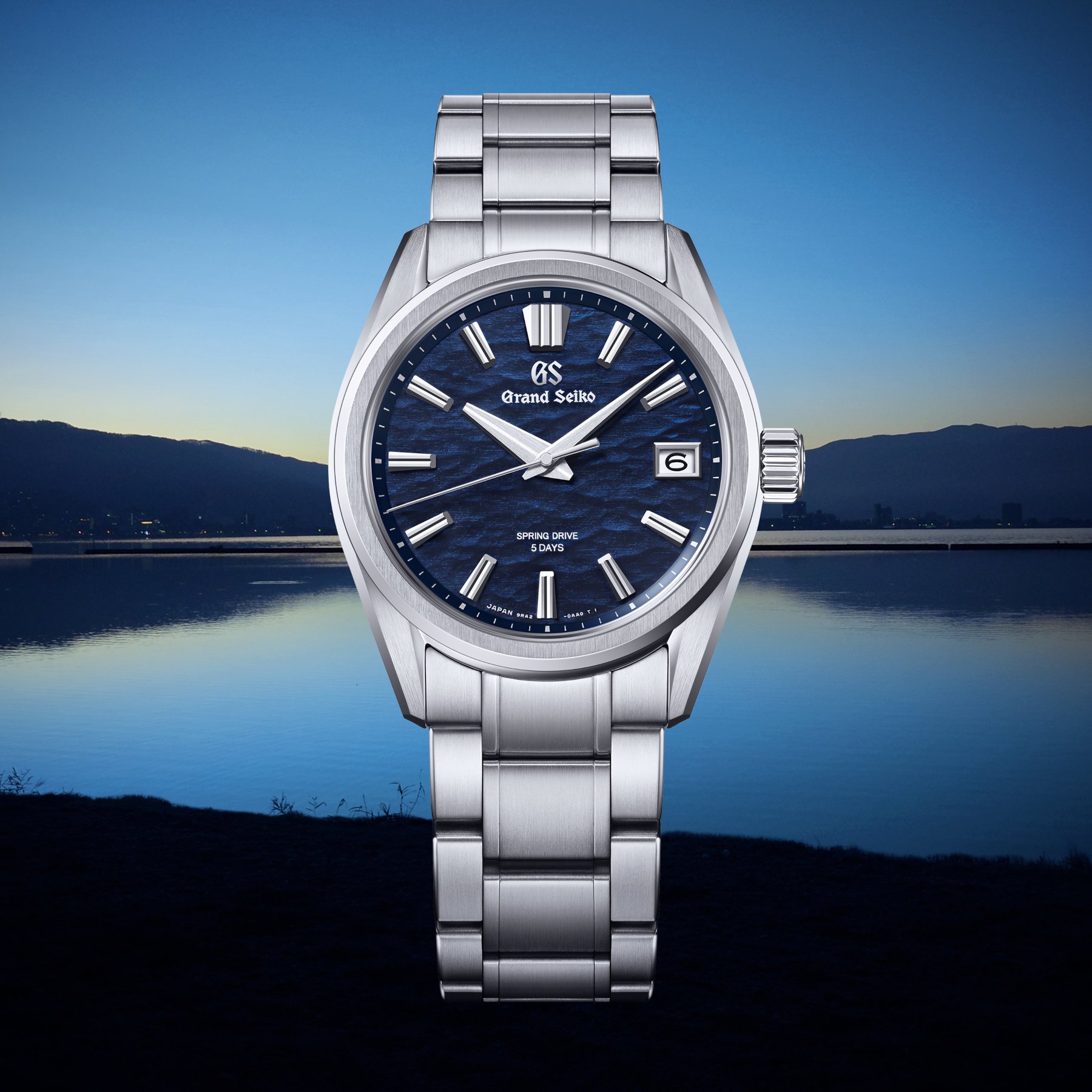 Introducing - The Grand Seiko Evolution 9 Spring Drive SLGA021