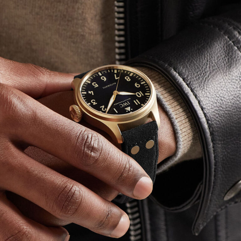 Introducing - IWC Big Pilot 43 Edition Mr Porter Bronze IW329703