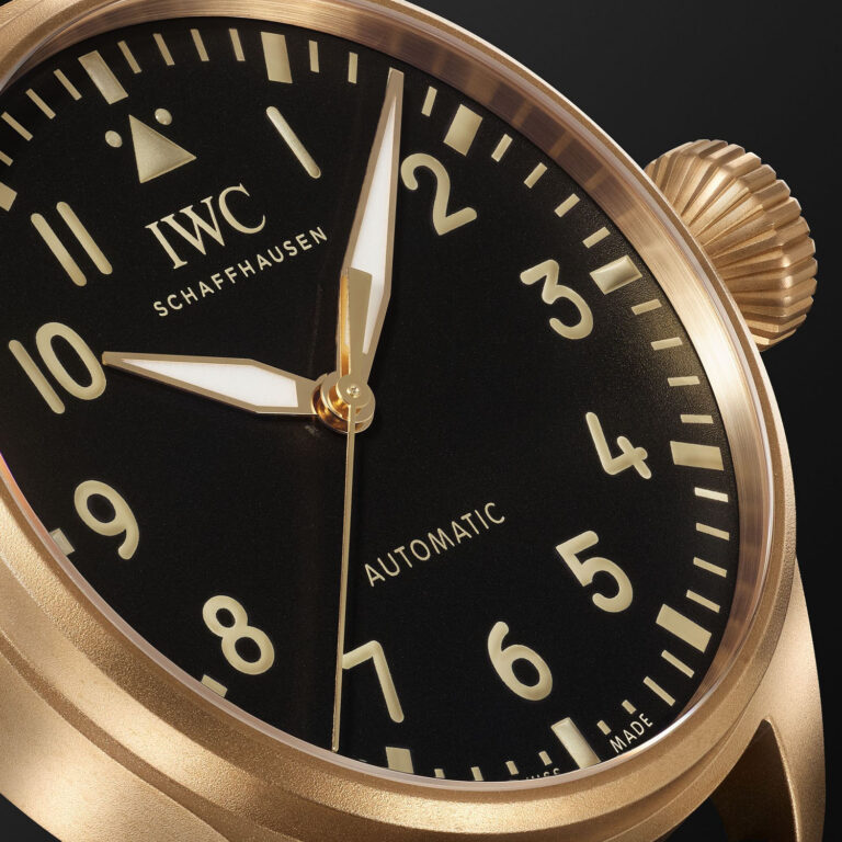 Introducing - IWC Big Pilot 43 Edition Mr Porter Bronze IW329703