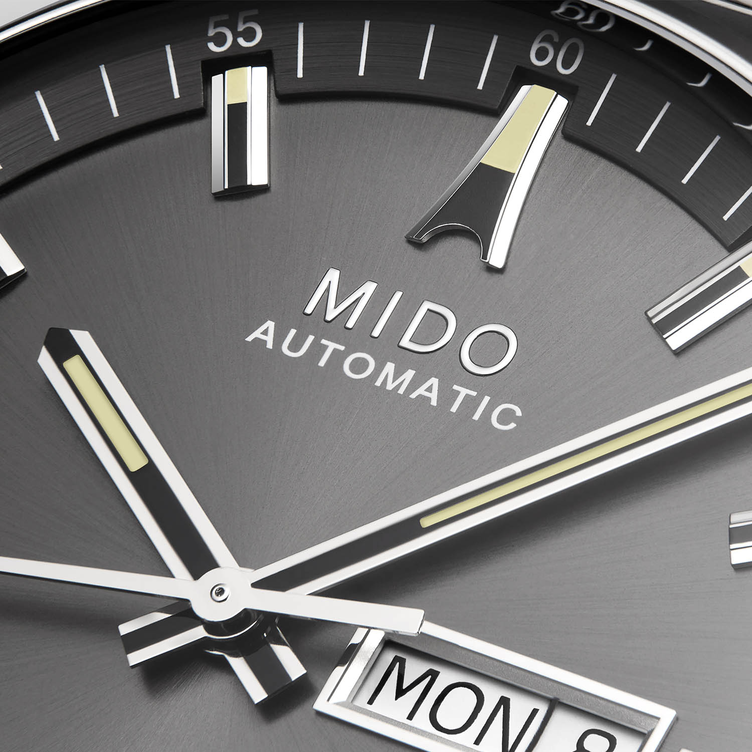 Mido Commander Inspired by Architecture 20th Anniversary Limited Edition Chronometer Silicium Eiffel Tower - 4