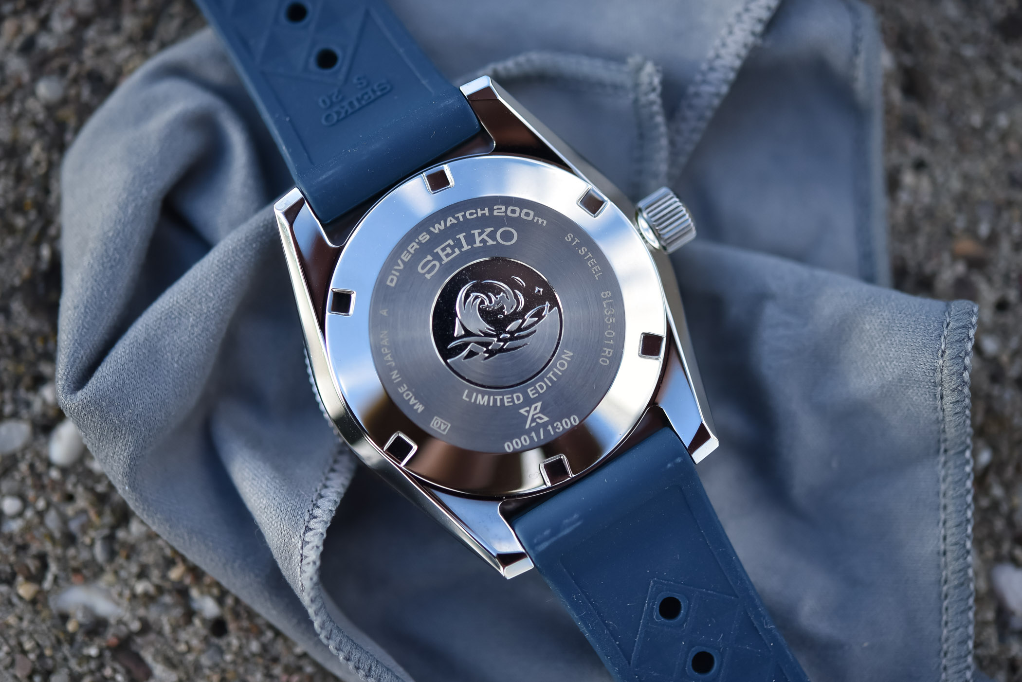 Seiko Prospex Diver Save the Ocean SLA065 Astrolabe Dial 62MAS-inspired