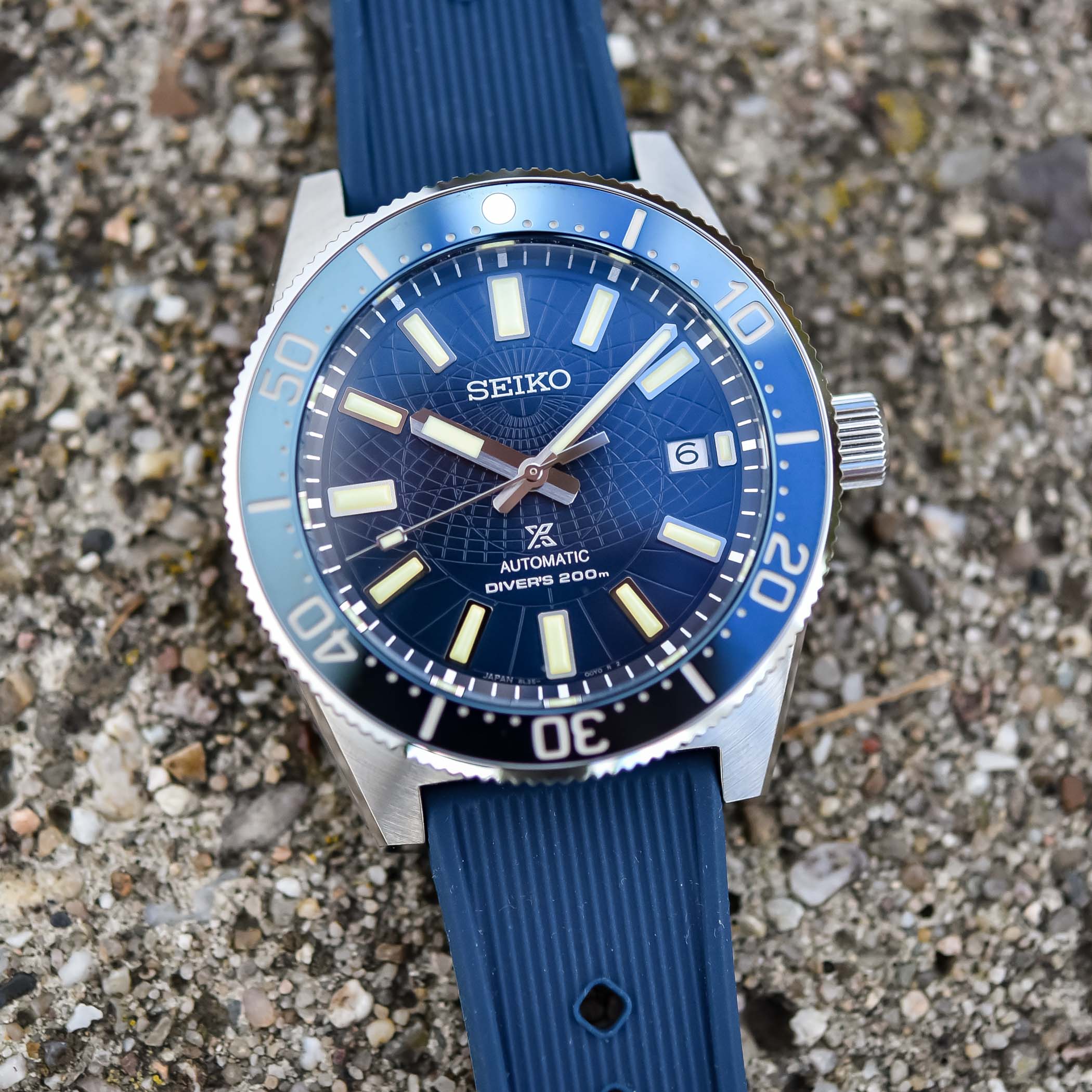Seiko Prospex Diver Save the Ocean SLA065 Astrolabe Dial 62MAS-inspired